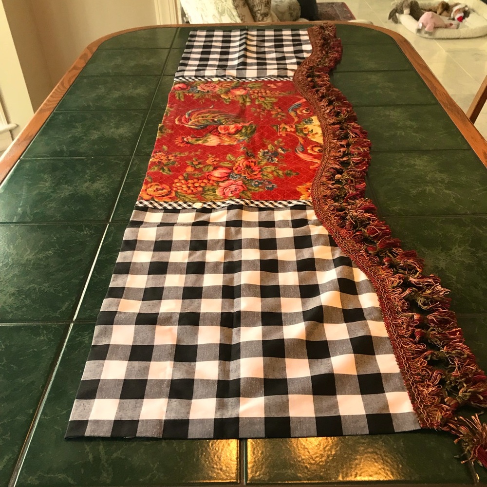 McAfee Special Curtain Handmade